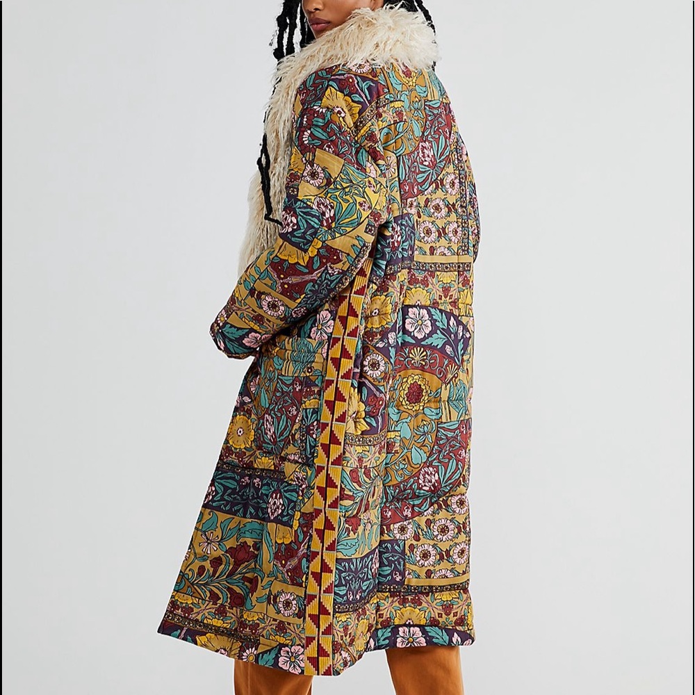 SOLD Free People “Too Much to Dream Coat” NWT